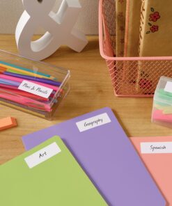 Avery 5160 Easy Peel Address Labels , White, 1 x 2-5/8 Inch, 3,000 Count (Pack of 1) 3000 labels 15 81va9jTi rS 1