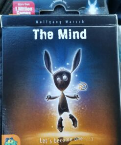 The Mind Card Game - Addictive Mind-Melding Fun for Game Night! Cooperative Family Game for Kids and Adults, Ages 8+, 2-4 Players, 15 Minute Playtime, Made by Pandasaurus Games 1 Count (Pack of 1) Board Games 51 81vaRaHZW2L