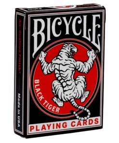 Bicycle Black Tiger Playing Card Deck 17 81vap295J0L