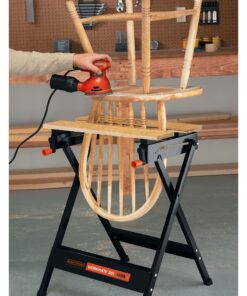 BLACK+DECKER Workmate Portable Workbench, 350-Pound Capacity (WM125) 49 81vb4VPb0EL