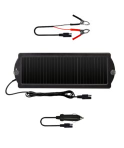 Sunforce 50012 1.8-Watt Solar Battery Maintainer 10 81vbQqu0cL