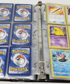 Ultra Pro Pokemon Pikachu 2'' 3- original Ring Binder , Yellow Pikachu Yellow 38 81vbXGF2UuL