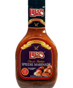 Lupo's Original Endicott Style Spiedie Marinade Sauce 16oz