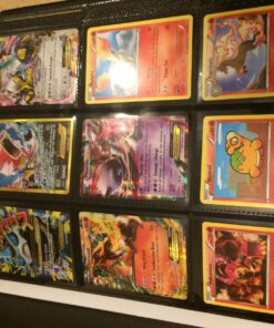 Ultra Pro Pokemon: Charizard 9-Pocket Full-View PRO Binder Red 54 81vblBjNg0L