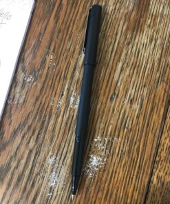 uni-ball Roller Rollerball Pens Fine Point Micro Tip, 0.5mm, Black, 12 Pack 39 81vbruSkoCL