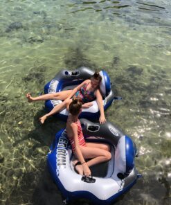 Intex River Run Connect Lounge Blue 51" X 49.5" 33 81vbvxyZVjL