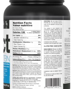 PEScience Select Low Carb Protein Powder, Chocolate Peanut Butter Cup, 27 Serving, Keto Friendly and Gluten Free 1.9 Pound (Pack of 1) 8 81vc5MJ6biL