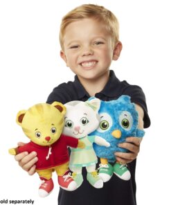 Daniel Tiger's Neighborhood Katerina Kittycat Mini Plush, 7 inches 6 81vctPMtvL 1