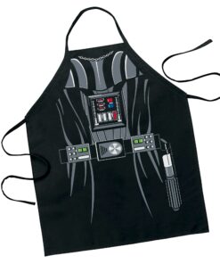 Alternative view of ICUP Star Wars - Darth Vader Be The Character Adult Size 100% Cotton Adjustable Black Apron Adult Darth Vader