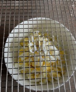 KITCHENATICS Small Quarter Sheet Cooling Rack for Cooking and Baking, Oven-Safe Stainless Steel Wire Rack, Baking Rack for Oven Cooking, Heavy Duty Cookie Cooling Rack fits Quarter Sheet Pan - 8.5x12 8.5" x 12" Quarter Sheet (SMALL) - 1 PC 33 81vdiqvNQKL