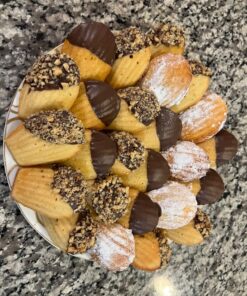 USA Pan Bakeware Madeleine Pan, 16-Well, Aluminized Steel 57 81vdm1r86bL