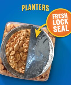 PLANTERS Honey Roasted Peanuts, 34.5 oz. Resealable Jars (Pack of 2) - Premium Quality Peanuts - Sweet and Salty Snack - Sweet Peanut Snack - Wholesome Snacking - Kosher 14 81veuWmf2L