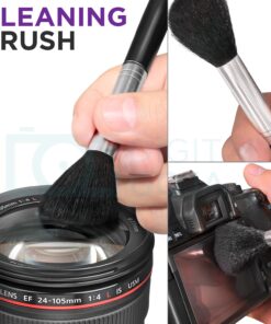 Altura Photo Professional Camera Cleaning Kit for DSLR & Mirrorless Cameras and Sensitive Electronics Bundle - Camera Accessories Kit with Altura Photo 2oz All Natural Cleaning Solution w/ 2oz. All Natural Cleaning Solution 17 81vf21DyApL