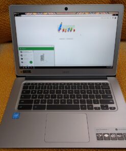 Acer Chromebook 14, Aluminum, 14-inch Full HD, Intel Celeron N3160, 4GB LPDDR3, 32GB, Chrome, CB3-431-C5FM 45 81vfNceMNhL