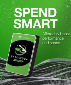 Seagate Barracuda 6TB Internal Hard Drive HDD – 3.5 Inch SATA 6 Gb/s 5400 RPM 256MB Cache for Computer Desktop PC (ST6000DM003) 11 81vfhoLX3PL 1