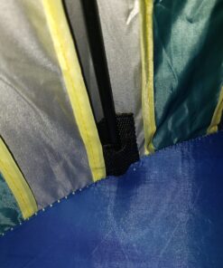 USA Toyz Rocket Ship Pop Up Kids Tent - Spaceship Rocket Indoor Playhouse Tent for Boys and Girls with Included Space Projector Toy and Kids Tent Storage Carry Bag Rocketship Tent 44 81vge7hGfAL