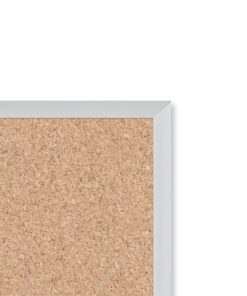U Brands Cork Bulletin Board, 35 x 35 Inches, Silver Aluminum Frame (2877U00-01) 35'' x 35'' 10 81vgfZGf9IL