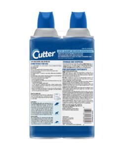 Cutter Backyard Bug Control Outdoor Fogger (2 Pack), Kills Mosquitoes, Fleas & Listed Ants, 16 fl Ounce 12 81vgiivuyHL