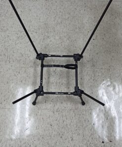 MOON LENCE Camping Chairs, Compact Backpacking Chair Lawn Chair with Side Pockets Portable Lightweight Heavy Duty Small Folding Chair for Hiking & Beach & Fishing Black 34 81vgo8VReeL