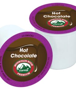 Mountain High All Natural Hot Chocolate - 2.0 Compatible Single Serve Cups (Milk Chocolate, 60) Milk Chocolate 60 Count (Pack of 1) 21 81vh6y4mKKL