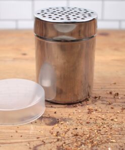 RSVP International Endurance Kitchen Shaker Collection Dishwasher Safe, All Purpose, 11 ounce, Stainless Steel 1 Modern 11 81vhU2 qSBL