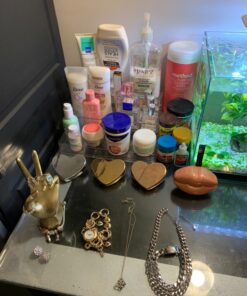 iDesign Linus Plastic Stadium Spice Racks, BPA-Free 3-Tiered Organizer for Kitchen, Pantry, Bathroom, Vanity, Office, Craft Room Storage Organization, 10.25" x 9.25" x 4", Clear Large - Set of 1 10.25" x 9.25" x 4" 39 81vhpNhMmqL