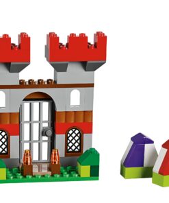 LEGO Classic Large Creative Brick Box 10698 Building Toy Set for Back to School, Toy Storage Solution for Classrooms, Interactive Building Toy for Kids, Boys, and Girls Standard 37 81viDEpP9WL