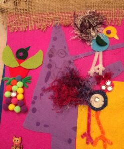 Life Glow DIY Nonwoven Stiff Felt Fabric Squares Sheets Assorted Colors 12x12 inch for Crafts, 1mm Thick 40Pcs Stiff 12inch 29 81viPUbeHtL