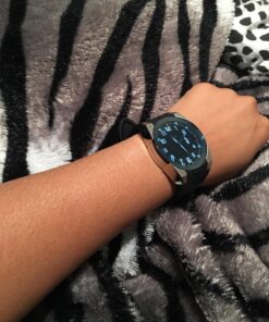 Relic by Fossil Men's ZR11861 Analog Display Analog Quartz Black & Blue 27 81vicYQm4L