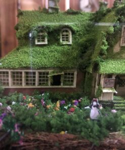 Totoro 1/150 Studio Ghibli Series Kiki's Delivery Service Kiki and Gigi's House (Okino House) MK07-22 Paper Craft 61 81vify7VDNL