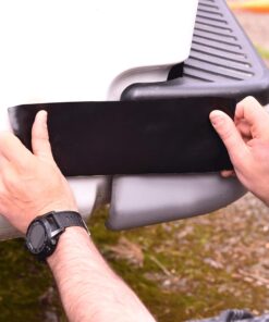 Patch & Shield Power Tape Black - All Weather Patch Water Tape | Stretchy Sealing Tape for Roofing, Waterproof Tape for Pipes | Patch Holes & Cracks | Butyl Tape 4 inch x 5 feet 22 81vilzDeLCL