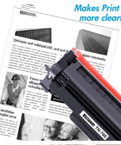 VICTONER TN760 Toner for Brother Printer TN760 TN730 Compatible Replacement for Brother TN760 TN-760 TN 760 TN730 TN-730 for MFC-L2710DW MFC-L2750DW HL-L2395DW Printer (4PK Toner TN-730/TN-760) 26 81vj31pUYaL