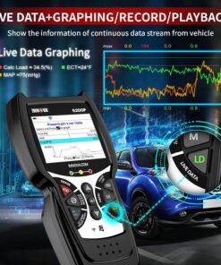 INNOVA 6200P All Systems OBD2 Scanner ABS SRS Transmission Code Reader with Battery Registration Oil Light Reset, Car Diagnostic Scan Tool with Battery Alternator Test/Live Data 13 81vjDFLIEyL