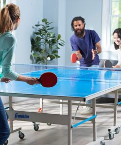 Franklin Sports Ping Pong Balls - Official Size + Weight White 40mm Table Tennis Balls - One Star Professional Ping Pong Balls - Durable High Performance Ping Pong Balls - White - 18 Pack Pack of 18 13 81vjKyAbrcL