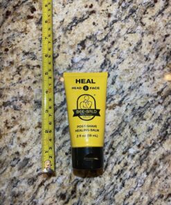 Bee Bald HEAL Post-Shave Healing Balm Immediately Calms & Soothes Damaged Skin, Treats Bumps, Redness, Razor Burn & Other Shaving Related Irritations, 2 Fl Oz 1 26 81vjseTZnYL 1