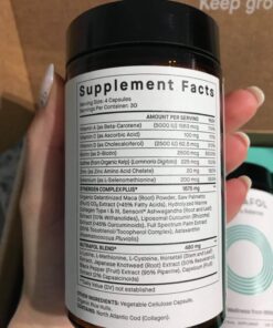Nutrafol Women's Balance Hair Growth Supplements, Ages 45 and Up, Clinically Proven Hair Supplement for Visibly Thicker Hair and Scalp Coverage, Dermatologist Recommended - 3 Month Supply, Pack of 3 27 81vkp48bNeL