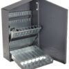 Huot 10550 Drill Bit Index for Jobber Length Sizes 1/16" to 1/2" in 1/64" Increments Original version 13 81vktBN4ToL