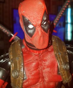 NECA Marvel Classics Deadpool 1/4 Scale Action Figure 64 81vkzGoTtL 1