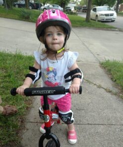 Strider - Knee and Elbow Pad Set for Safe Riding, Black 30 81vl0XXzNYL