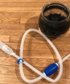 TERA PUMP TRFTCLN Aquarium Gravel Cleaner (BPA Free) Fish Tank Sand Cleaner Aquarium Gravel Cleaner with Long Nozzle & Water Flow Controller, (10-20 Gallon Tank) Large 31 81vlHaqbNwL