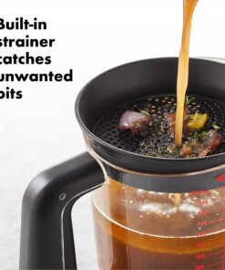 OXO Good Grips Good Gravy 4-Cup Fat Separator 22 81vlJCGljZL