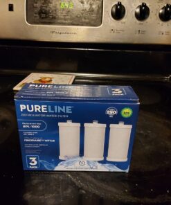 Pureline WFC1B Replacement for Frigidaire WFC1B, PureSource NGRG 2000, Refrigerator Water Filter - Reduces Bad Taste & Odor 24 81vlc40ixfL