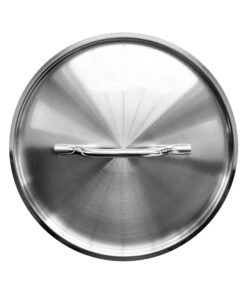 8 Qt Stainless Steel Stock Pot w/Cover 8-Quart 14 81vlqEUJBnL