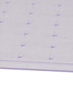 Flash Furniture Jackson 36'' x 48'' Carpet Chair Mat with Lip Clear 9 81vmWuR3S4L