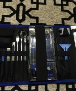 ORIA Precision Screwdriver Set, 86 in 1 Repair Tool Kit, Screwdriver Kit with Portable Bag for Game Console, Tablet, PC, Macbook and Other Electronics, Blue 77 81vmcXLyDuL