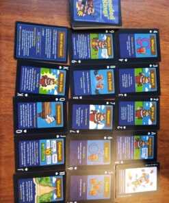 Loaded Kings - The Drinking Card Game (Waterproof Playing Cards) 11 81vnZnKyYfL