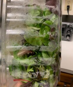 FRESHPAPER Keeps Fruits & Vegetables Fresh for 2-4x Longer, 8 Reusable Food Saver Sheets for Produce (1 Pack), Made in the USA by The FRESHGLOW Co 30 81vni43GXJL