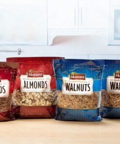 Mariani Nut - Sliced Premium California Almonds - Gluten Free, Kosher Certified - Stand Up 2lb Bag (Pack of 1) 18 81vnlJHs4bS