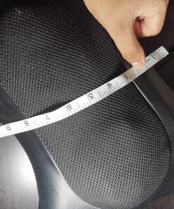 Zyllion Back and Neck Massager with Heat - 3D Deep Tissue Shiatsu Massage Pillow for Chair, Car and Muscle Pain on Whole Body: Shoulders, Calf, Foot, Legs, Arms (NOT Cordless) - Black (ZMA-13-BK) 54 81vo1A5D3aL