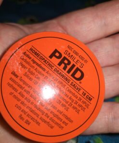 Smile's PRID Drawing Salve by Hyland's, Relief of Topical Pain and Skin Irritations, 18 grams 37 81vo2h1KOuL